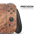 Luxury Natural Wood V5 // Skin Decal Wrap Kit for Nintendo Switch Console & Dock, Joy-Cons, Pro Controller, Lite, 3DS XL, 2DS XL, DSi, or Wii - Vinyl Skin Wrap for Nintendo Switch 2, OLED, Lite, Pro Controller, Wii & Classic Handhelds