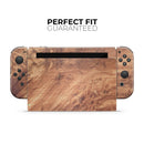 Luxury Natural Wood V5 // Skin Decal Wrap Kit for Nintendo Switch Console & Dock, Joy-Cons, Pro Controller, Lite, 3DS XL, 2DS XL, DSi, or Wii - Vinyl Skin Wrap for Nintendo Switch 2, OLED, Lite, Pro Controller, Wii & Classic Handhelds
