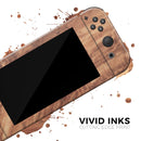 Luxury Natural Wood V5 // Skin Decal Wrap Kit for Nintendo Switch Console & Dock, Joy-Cons, Pro Controller, Lite, 3DS XL, 2DS XL, DSi, or Wii - Vinyl Skin Wrap for Nintendo Switch 2, OLED, Lite, Pro Controller, Wii & Classic Handhelds