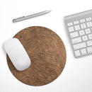 Luxury Natural Wood V6// WaterProof Rubber Foam Backed Anti-Slip Mouse Pad for Home Work Office or Gaming Computer Desk