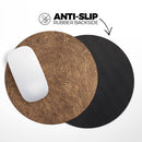 Luxury Natural Wood V6// WaterProof Rubber Foam Backed Anti-Slip Mouse Pad for Home Work Office or Gaming Computer Desk