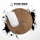 Luxury Natural Wood V6// WaterProof Rubber Foam Backed Anti-Slip Mouse Pad for Home Work Office or Gaming Computer Desk