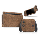 Luxury Natural Wood V6 // Skin Decal Wrap Kit for Nintendo Switch Console & Dock, Joy-Cons, Pro Controller, Lite, 3DS XL, 2DS XL, DSi, or Wii - Vinyl Skin Wrap for Nintendo Switch 2, OLED, Lite, Pro Controller, Wii & Classic Handhelds