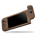 Luxury Natural Wood V6 // Skin Decal Wrap Kit for Nintendo Switch Console & Dock, Joy-Cons, Pro Controller, Lite, 3DS XL, 2DS XL, DSi, or Wii - Vinyl Skin Wrap for Nintendo Switch 2, OLED, Lite, Pro Controller, Wii & Classic Handhelds