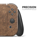Luxury Natural Wood V6 // Skin Decal Wrap Kit for Nintendo Switch Console & Dock, Joy-Cons, Pro Controller, Lite, 3DS XL, 2DS XL, DSi, or Wii - Vinyl Skin Wrap for Nintendo Switch 2, OLED, Lite, Pro Controller, Wii & Classic Handhelds