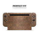 Luxury Natural Wood V6 // Skin Decal Wrap Kit for Nintendo Switch Console & Dock, Joy-Cons, Pro Controller, Lite, 3DS XL, 2DS XL, DSi, or Wii - Vinyl Skin Wrap for Nintendo Switch 2, OLED, Lite, Pro Controller, Wii & Classic Handhelds