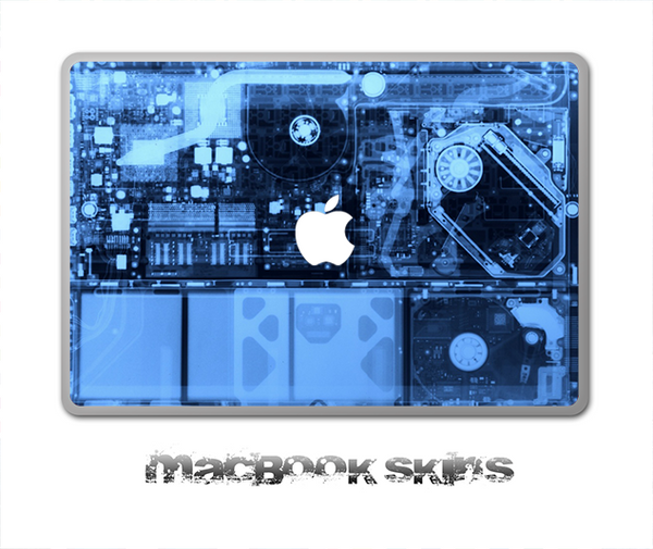 X-Ray Skin for the 11, 13 or 15 inch MacBook
