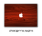 Rich Red Wood V1 Skin for the 11", 13" or 15" MacBook