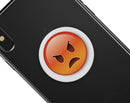 Mad Emoticon Emoji - Skin Kit for PopSockets and other Smartphone Extendable Grips & Stands