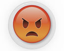 Mad Emoticon Emoji - Skin Kit for PopSockets and other Smartphone Extendable Grips & Stands