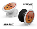 Mad Emoticon Emoji - Skin Kit for PopSockets and other Smartphone Extendable Grips & Stands