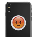 Mad Emoticon Emoji - Skin Kit for PopSockets and other Smartphone Extendable Grips & Stands