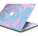 Magical Marble - Skin Decal Wrap Kit Compatible with the Apple MacBook Pro, Pro with Touch Bar or Air (11", 12", 13", 15" & 16" - All Versions Available)