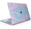 Magical Marble - Skin Decal Wrap Kit Compatible with the Apple MacBook Pro, Pro with Touch Bar or Air (11", 12", 13", 15" & 16" - All Versions Available)