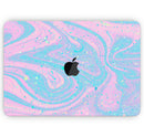 Magical Marble - Skin Decal Wrap Kit Compatible with the Apple MacBook Pro, Pro with Touch Bar or Air (11", 12", 13", 15" & 16" - All Versions Available)