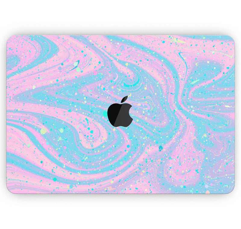 Magical Marble - Skin Decal Wrap Kit Compatible with the Apple MacBook Pro, Pro with Touch Bar or Air (11", 12", 13", 15" & 16" - All Versions Available)