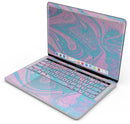 Magical Marble - Skin Decal Wrap Kit Compatible with the Apple MacBook Pro, Pro with Touch Bar or Air (11", 12", 13", 15" & 16" - All Versions Available)