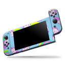 Magical Cartoon Unicorns // Skin Decal Wrap Kit for Nintendo Switch Console & Dock, Joy-Cons, Pro Controller, Lite, 3DS XL, 2DS XL, DSi, or Wii - Vinyl Skin Wrap for Nintendo Switch 2, OLED, Lite, Pro Controller, Wii & Classic Handhelds