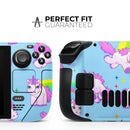 Magical Cartoon Unicorns // Vinyl Skin Wrap for Steam Deck OLED & Steam Deck (LCD) — Soft Matte or Ultra Gloss