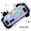 Magical Cartoon Unicorns // Vinyl Skin Wrap for Steam Deck OLED & Steam Deck (LCD) — Soft Matte or Ultra Gloss