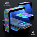 Magical Cartoon Unicorns UV Germicidal Sanitizing Sterilizing Wireless Smart Phone Screen Cleaner + Charging Station