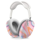 Magical Coral Marble V5 - Full Body Skin Decal Wrap Kit for Apple AirPods Pro Max