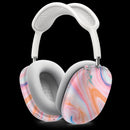 Magical Coral Marble V5 - Full Body Skin Decal Wrap Kit for Apple AirPods Pro Max
