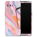 Magical Coral Marble V5 - Full Body Skin Decal Wrap Kit for Asus Phones