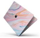 Magical Coral Marble V5 // Skin Decal Wrap Kit Compatible with the Apple MacBook Pro, Pro with Touch Bar or Air (11, 12, 13, 15 & 16" - All Versions Available)