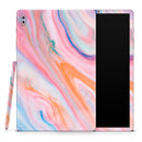 Magical Coral Marble V5 - Full Body Skin Decal Wrap Kit for Samsung Galaxy Tablet