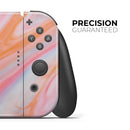 Magical Coral Marble V5 - Vinyl Skin Wrap for Nintendo Switch 2, OLED, Lite, Pro Controller, Wii & Classic Handhelds