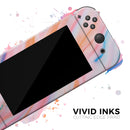 Magical Coral Marble V5 - Vinyl Skin Wrap for Nintendo Switch 2, OLED, Lite, Pro Controller, Wii & Classic Handhelds