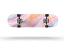 Magical Coral Marble V5 - Full Body Skin Decal Wrap Kit for Skateboard Decks