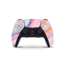 Magical Coral Marble V5 - Full Body Skin Decal Wrap Kit for Sony Playstation 5, Playstation 4, Playstation 3, & Controllers