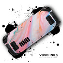 Magical Coral Marble V5 // Vinyl Skin Wrap for Steam Deck OLED & Steam Deck (LCD) — Soft Matte or Ultra Gloss