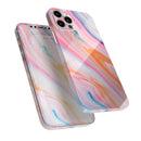 Magical Coral Marble V5 // Full-Body Skin Decal Wrap Cover for Apple iPhone 15, 14, 13, Pro, Pro Max, Mini, XR, XS, SE (All Models)