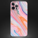 Magical Coral Marble V5 // Full-Body Skin Decal Wrap Cover for Apple iPhone 15, 14, 13, Pro, Pro Max, Mini, XR, XS, SE (All Models)