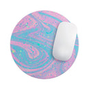Magical Marble// WaterProof Rubber Foam Backed Anti-Slip Mouse Pad for Home Work Office or Gaming Computer Desk