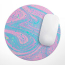 Magical Marble// WaterProof Rubber Foam Backed Anti-Slip Mouse Pad for Home Work Office or Gaming Computer Desk