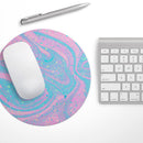 Magical Marble// WaterProof Rubber Foam Backed Anti-Slip Mouse Pad for Home Work Office or Gaming Computer Desk
