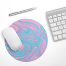Magical Marble// WaterProof Rubber Foam Backed Anti-Slip Mouse Pad for Home Work Office or Gaming Computer Desk