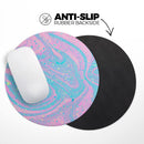 Magical Marble// WaterProof Rubber Foam Backed Anti-Slip Mouse Pad for Home Work Office or Gaming Computer Desk
