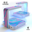 Magical Marble UV Germicidal Sanitizing Sterilizing Wireless Smart Phone Screen Cleaner + Charging Station