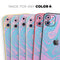 Magical Marble // Skin-Kit compatible with the Apple iPhone 14, 13, 12, 12 Pro Max, 12 Mini, 11 Pro, SE, X/XS + (All iPhones Available)