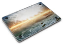 Majestic Sky on Crashing Waves - MacBook Air Skin Kit