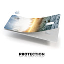Majestic Sky on Crashing Waves - Premium Protective Decal Skin-Kit for the Apple Credit Card