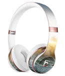 Majestic Sky on Crashing Waves Full-Body Skin Kit for the Beats by Dre Solo 3 Wireless Headphones