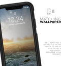 Majestic Sky on Crashing Waves - Skin Kit for the iPhone OtterBox Cases