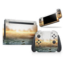 Majestic Sky on Crashing Waves // Skin Decal Wrap Kit for Nintendo Switch Console & Dock, Joy-Cons, Pro Controller, Lite, 3DS XL, 2DS XL, DSi, or Wii - Vinyl Skin Wrap for Nintendo Switch 2, OLED, Lite, Pro Controller, Wii & Classic Handhelds