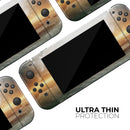 Majestic Sky on Crashing Waves // Skin Decal Wrap Kit for Nintendo Switch Console & Dock, Joy-Cons, Pro Controller, Lite, 3DS XL, 2DS XL, DSi, or Wii - Vinyl Skin Wrap for Nintendo Switch 2, OLED, Lite, Pro Controller, Wii & Classic Handhelds